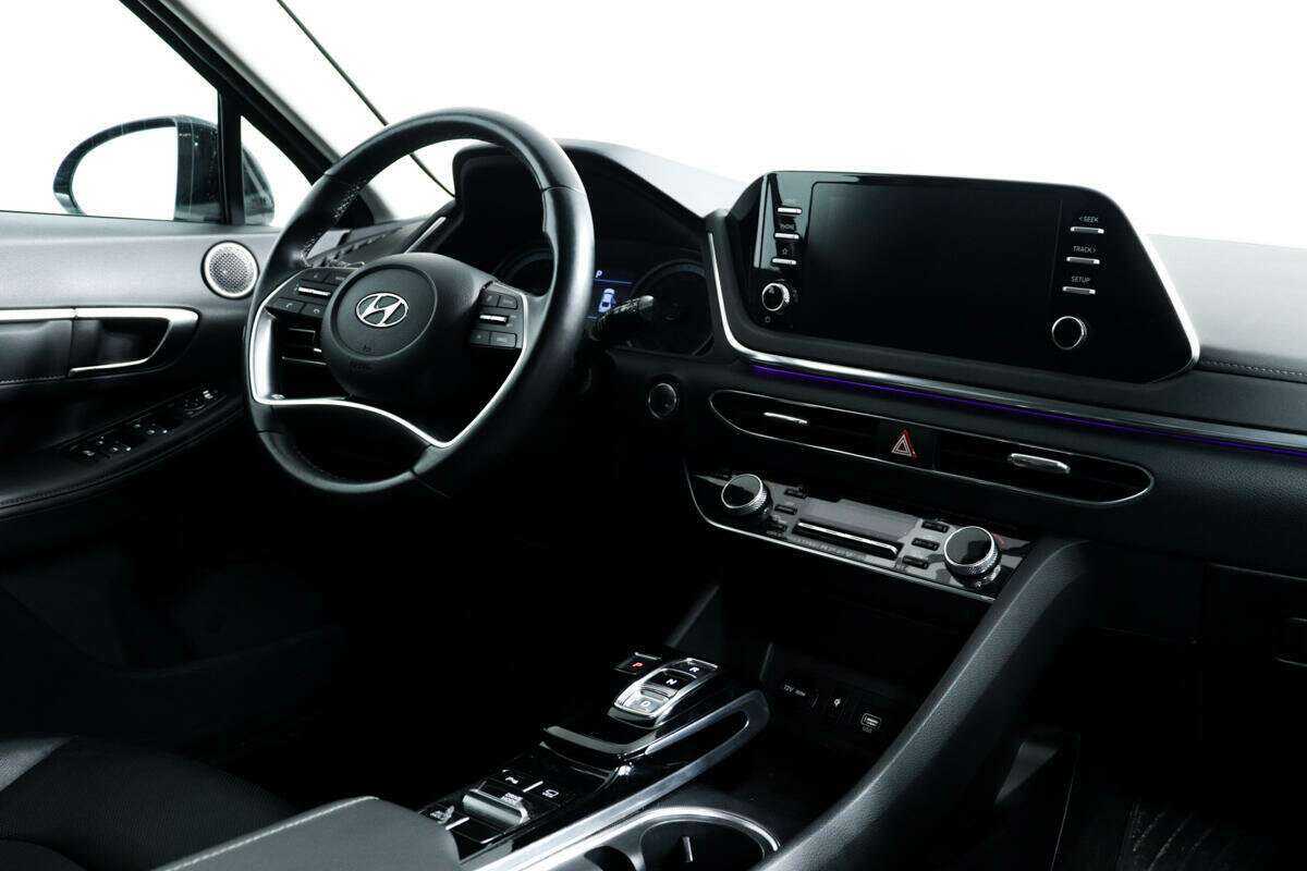 Hyundai Sonata 2021 года с пробегом. Фото: #8