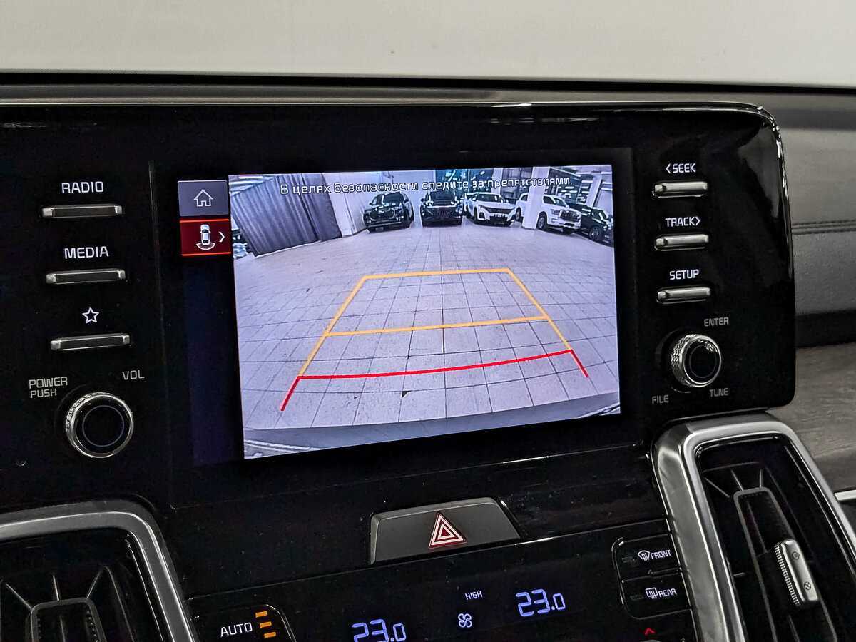 Kia Sorento 2023 года с пробегом. Фото: #26