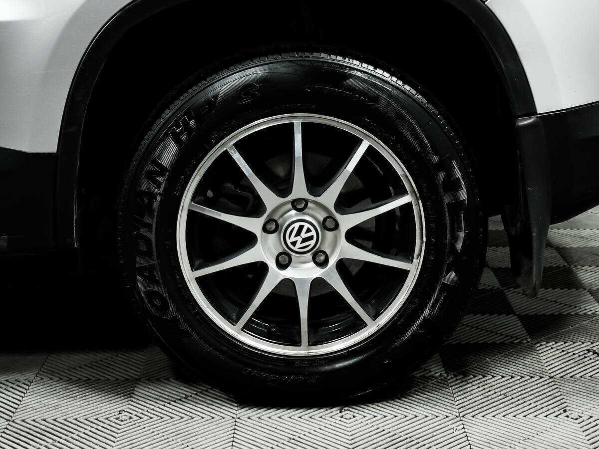 Volkswagen Tiguan 2010 года с пробегом. Фото: #11