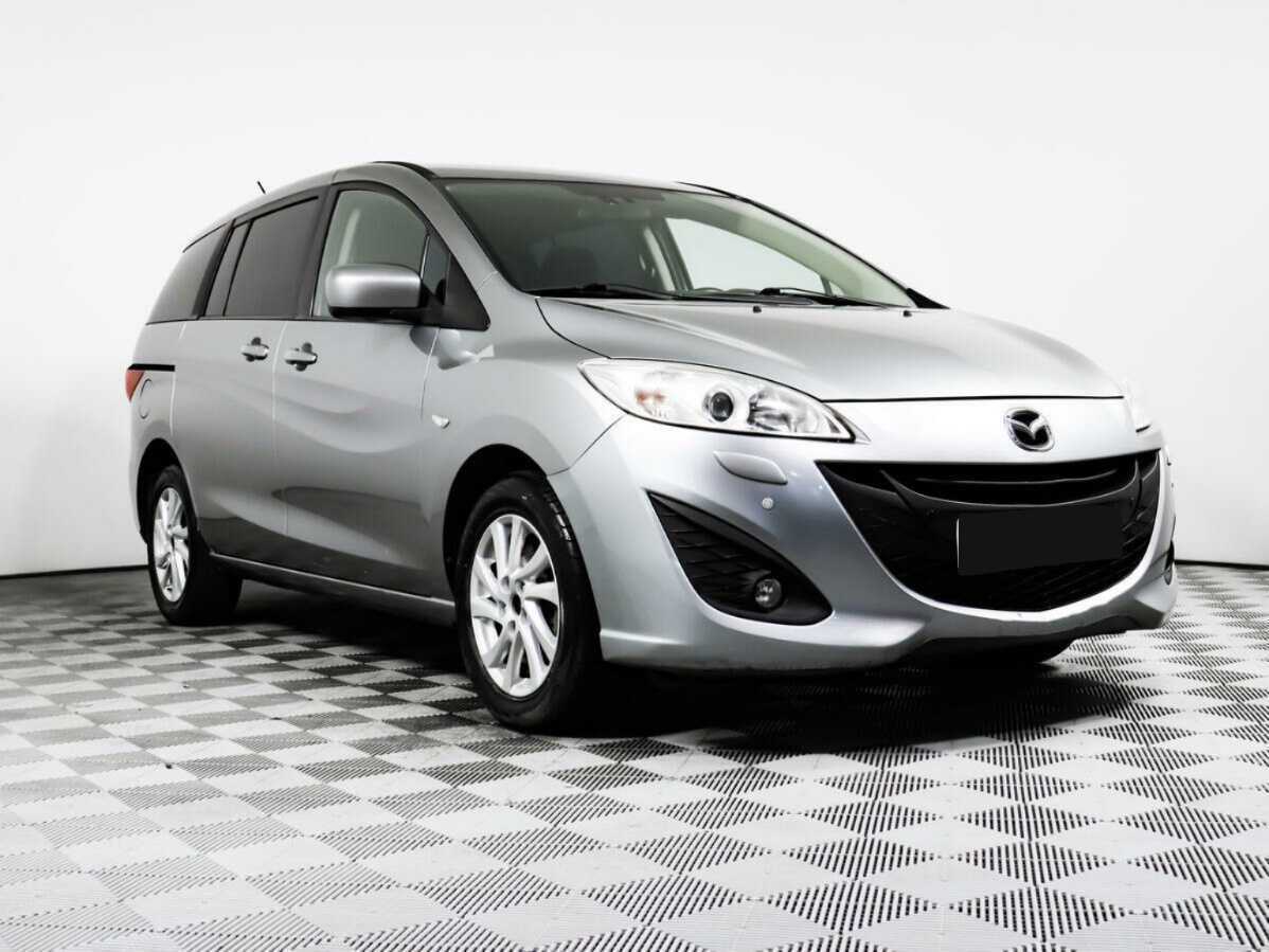 Mazda 5 2012 года с пробегом. Фото: #2
