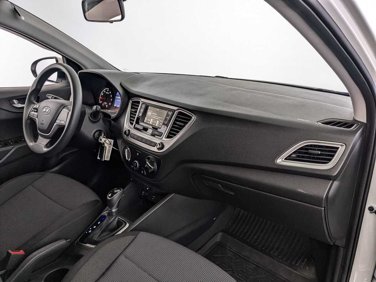 Hyundai Solaris 2022 года с пробегом. Фото: #8