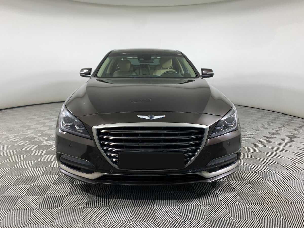 Genesis G80 2019 года с пробегом. Фото: #1