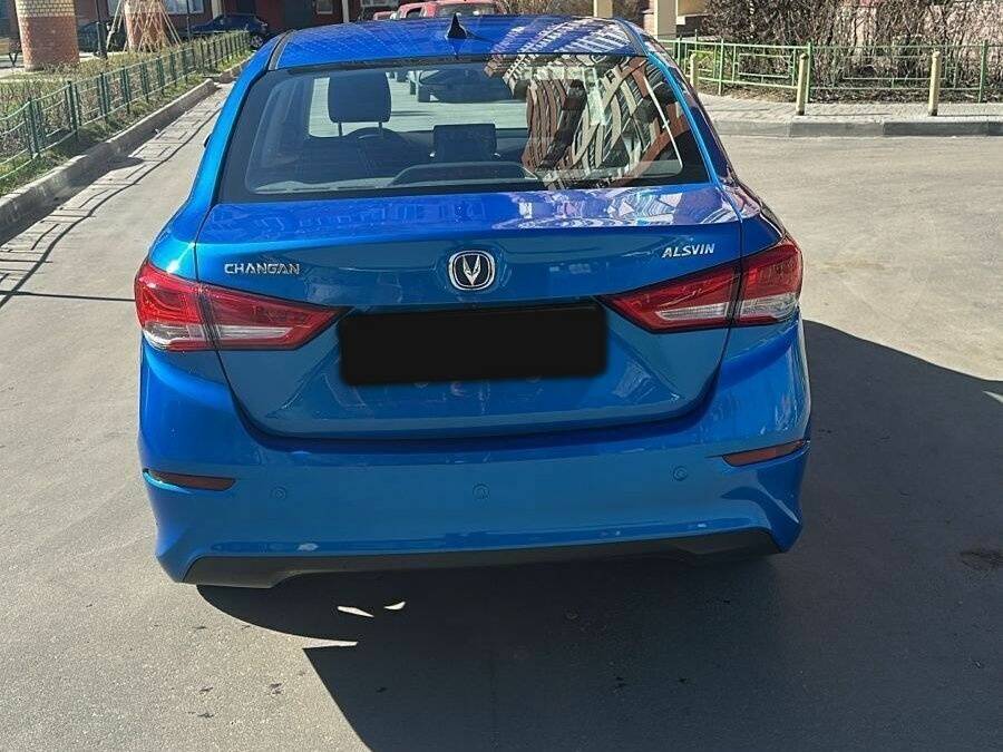 Changan Alsvin 2023 года с пробегом. Фото: #2