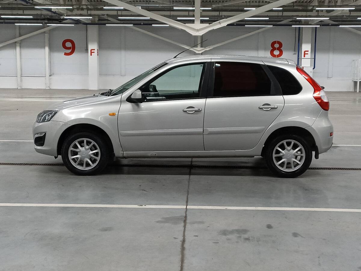 Lada (ВАЗ) Kalina 2013 года с пробегом. Фото: #7