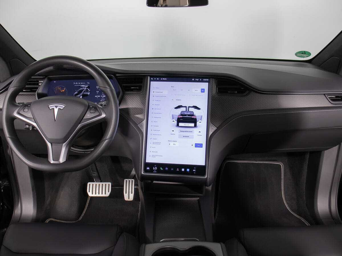 Tesla Model X 2020 года с пробегом. Фото: #12