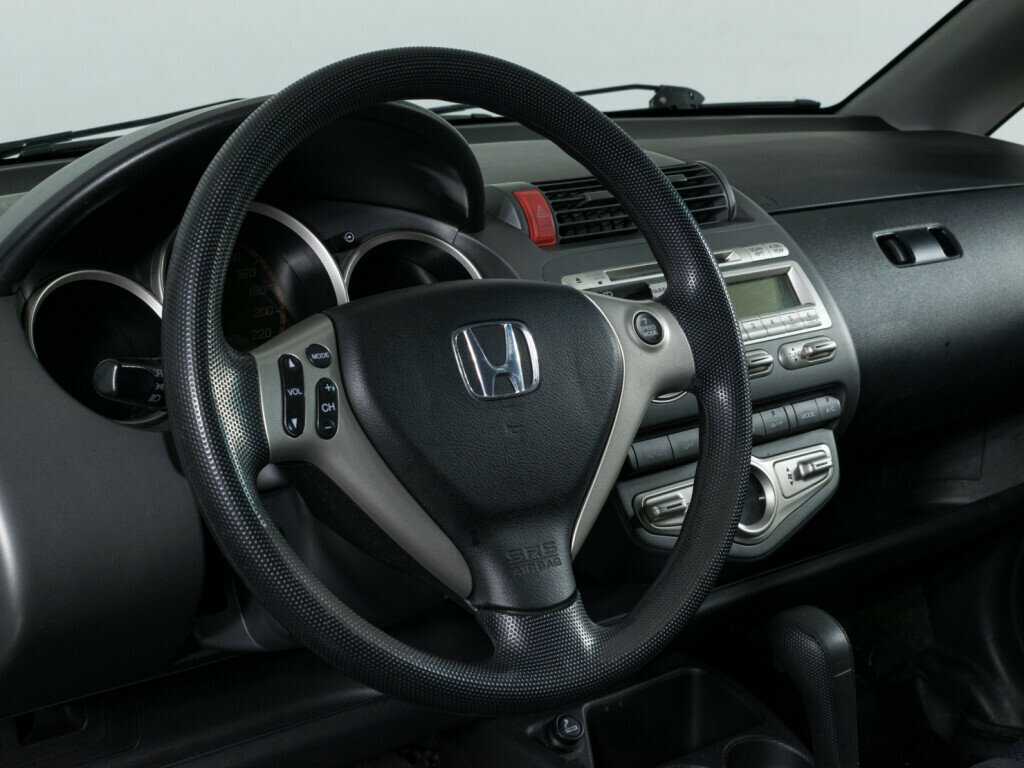 Honda Jazz 2008 года с пробегом. Фото: #12