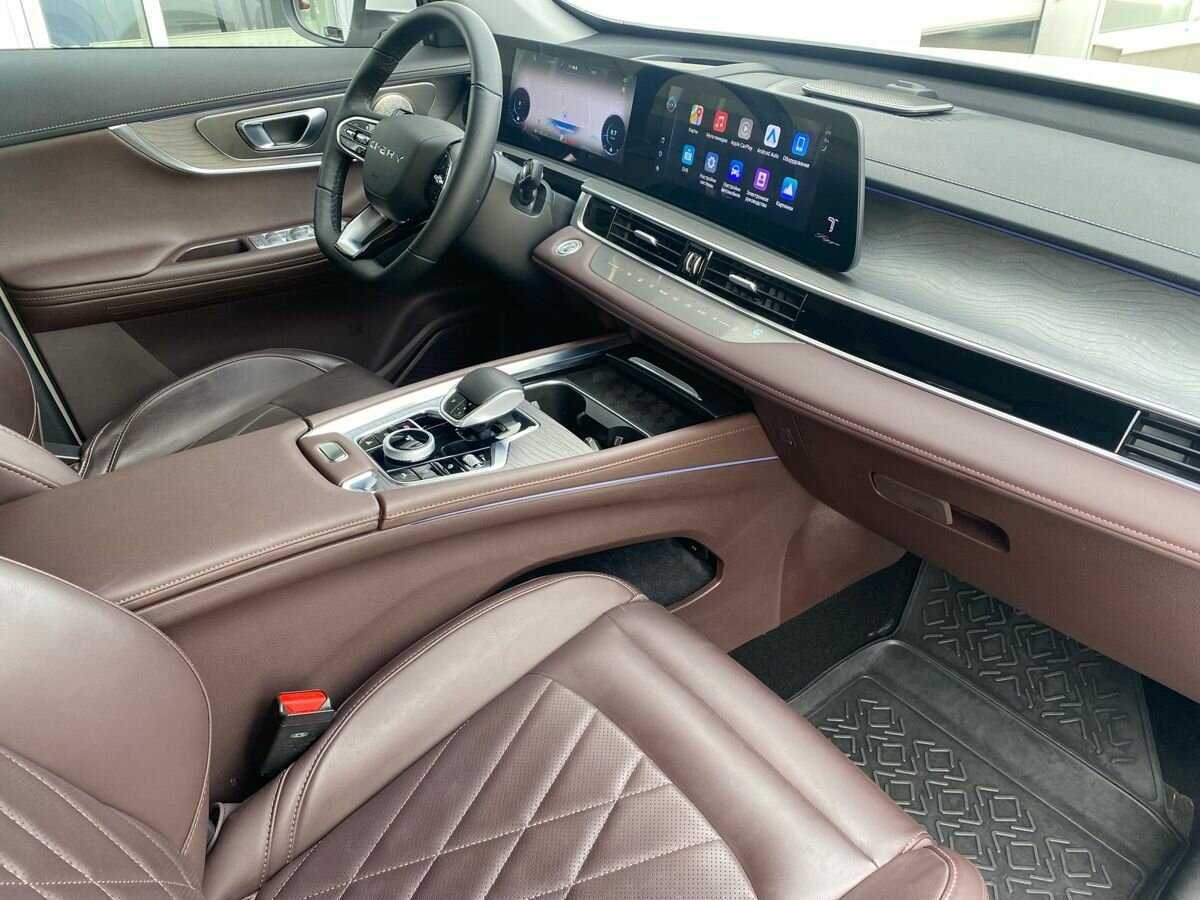 Chery Tiggo 8 Pro Max 2023 года с пробегом. Фото: #6