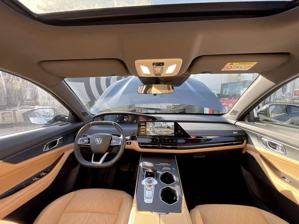 Changan UNI-K 2023 года с пробегом. Фото: #4