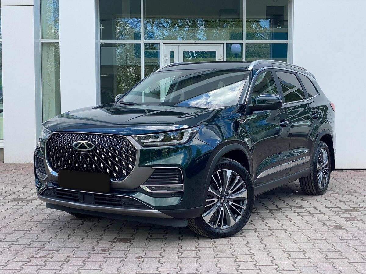 Chery Tiggo 8 Pro Max 2023 года с пробегом. Фото: #0