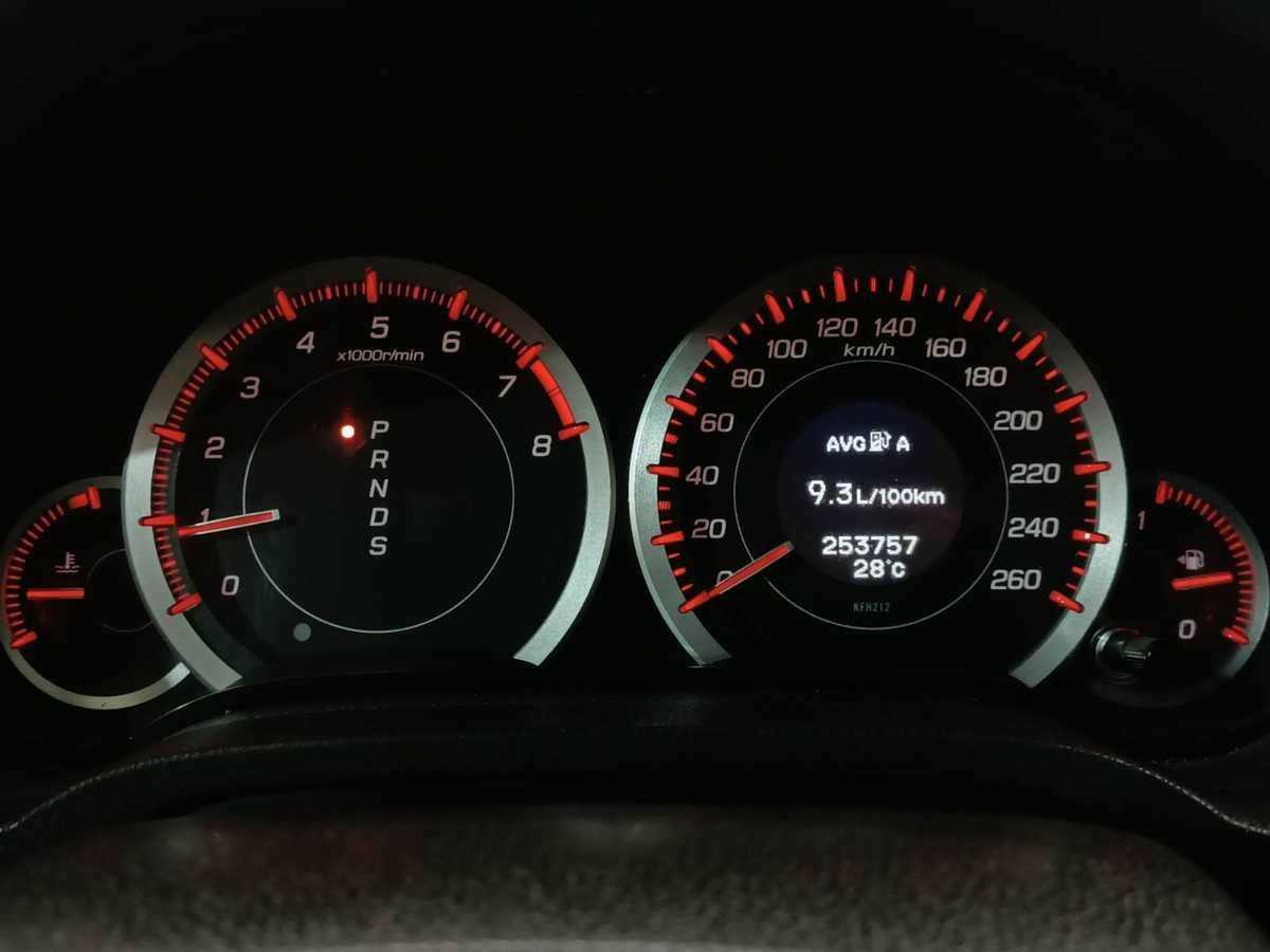Honda Accord 2008 года с пробегом. Фото: #13
