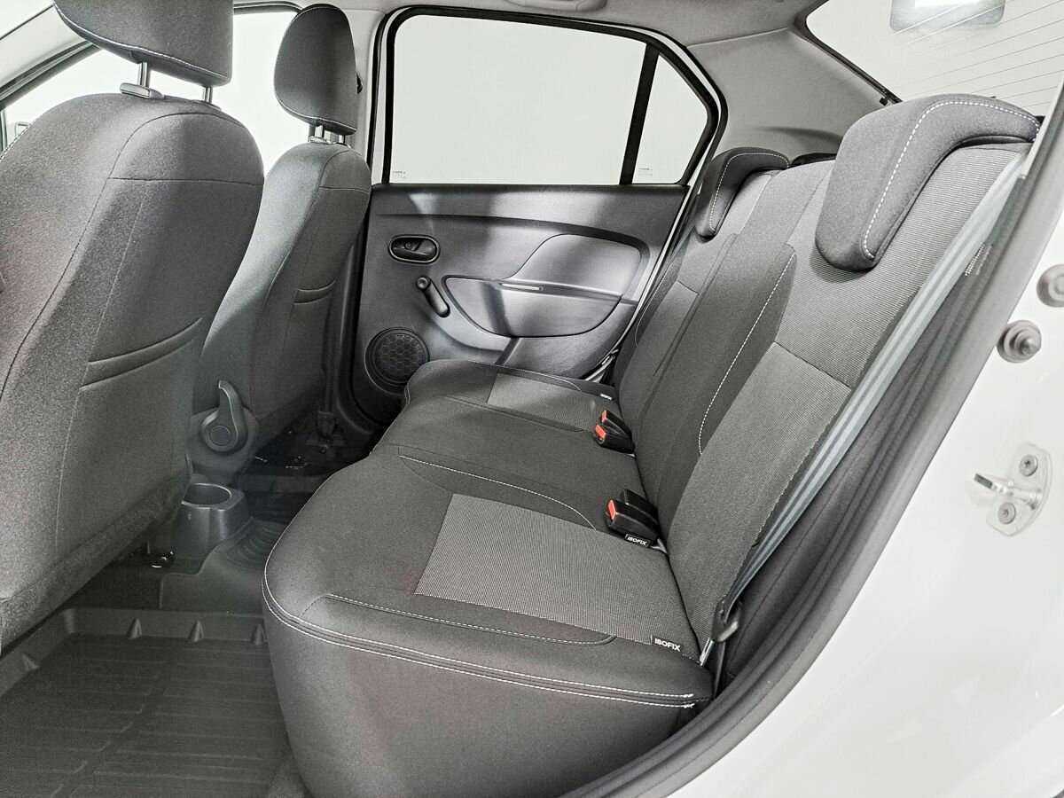 Renault Logan 2021 года с пробегом. Фото: #9