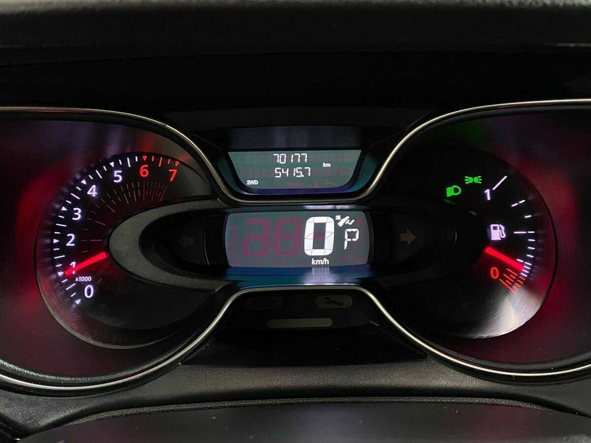 Renault Kaptur 2021 года с пробегом. Фото: #12