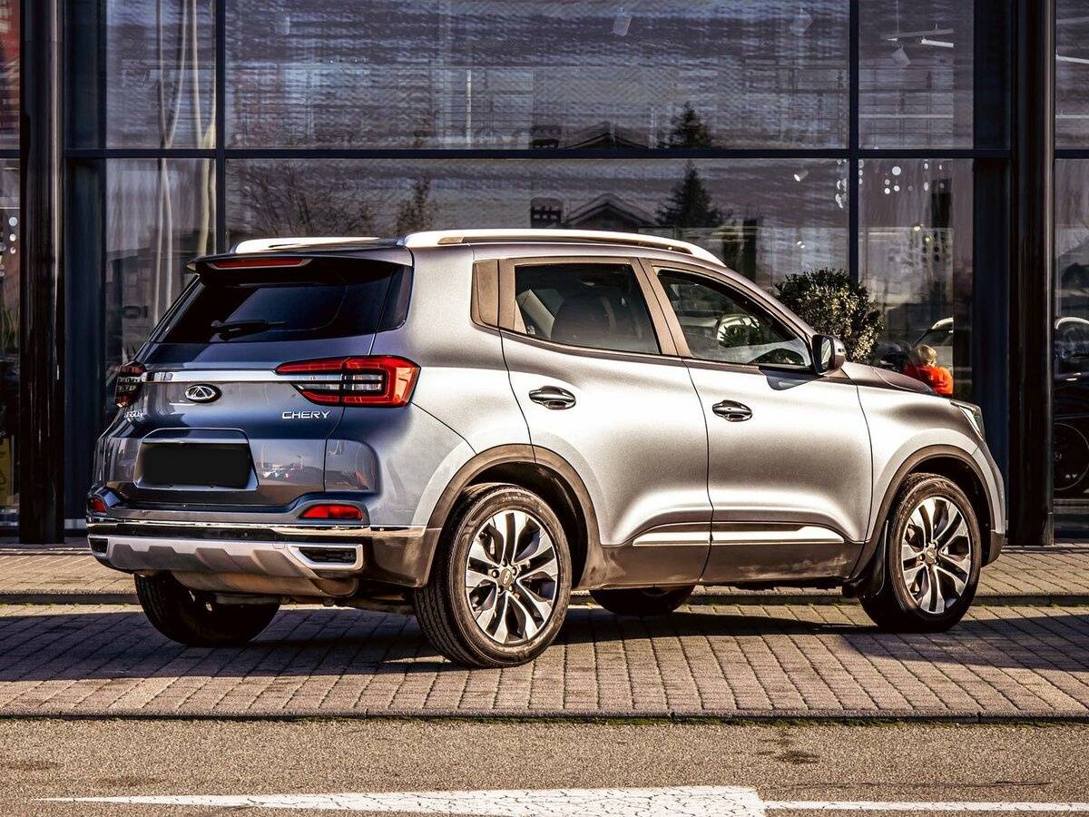Chery Tiggo 4 2020 года с пробегом. Фото: #5