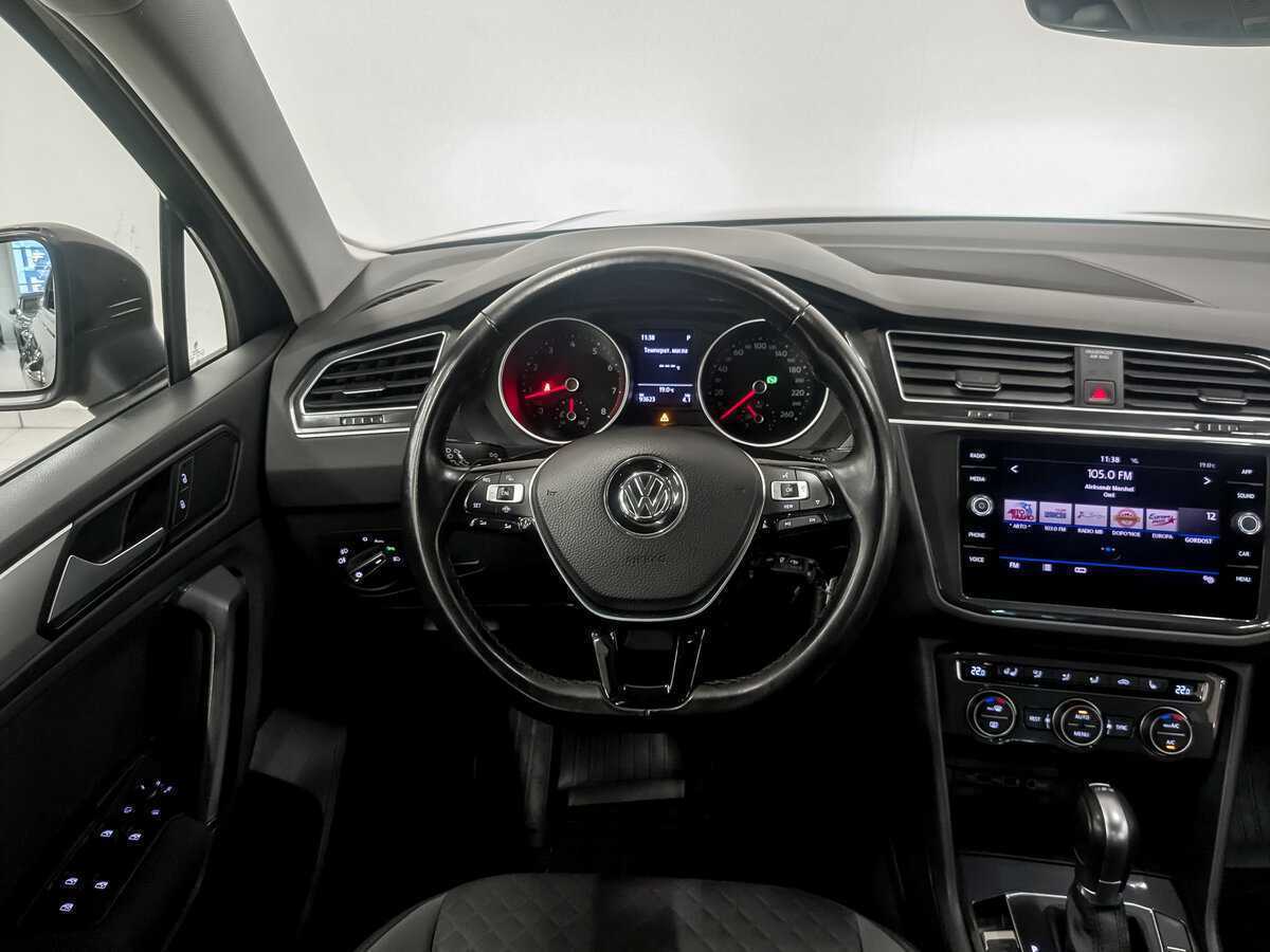 Volkswagen Tiguan 2019 года с пробегом. Фото: #20