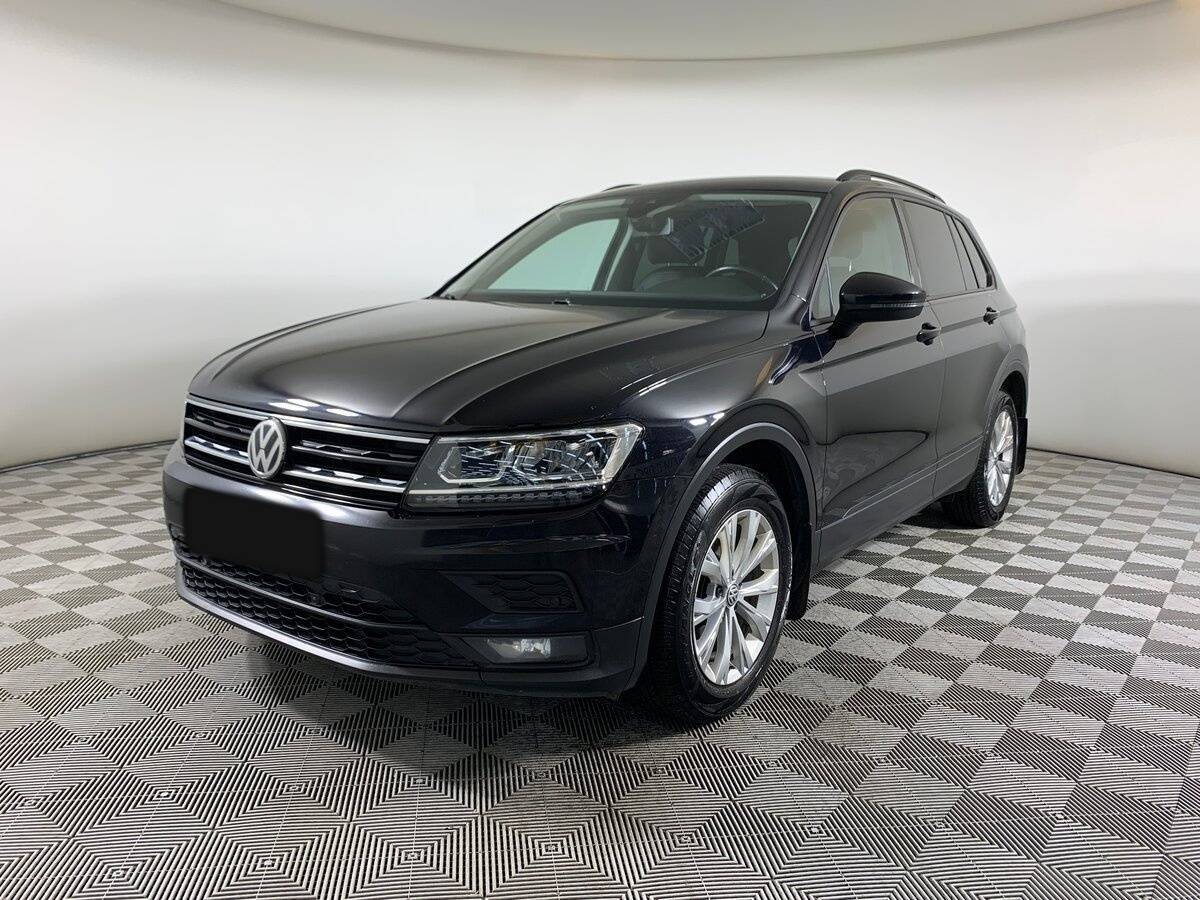 Volkswagen Tiguan 2019 года с пробегом. Посмотреть фото