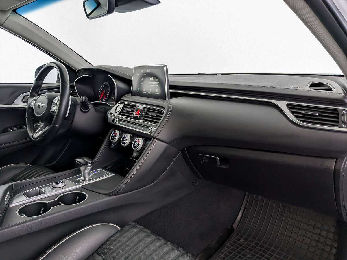 Genesis G70 2019 года с пробегом. Фото: #8