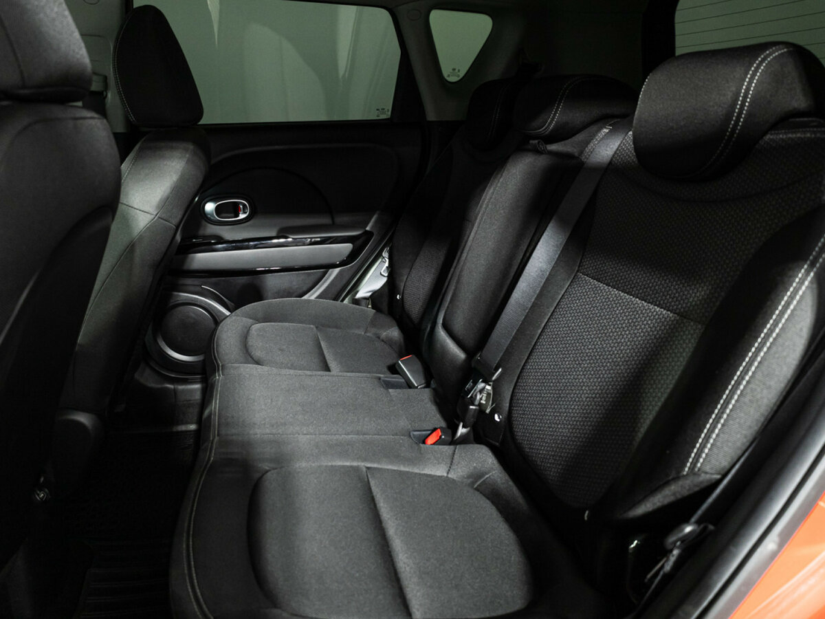 Kia Soul 2018 года с пробегом. Фото: #9