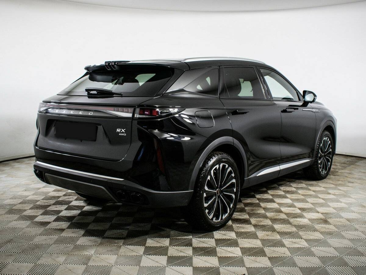 EXEED RX 2023 года с пробегом. Фото: #4