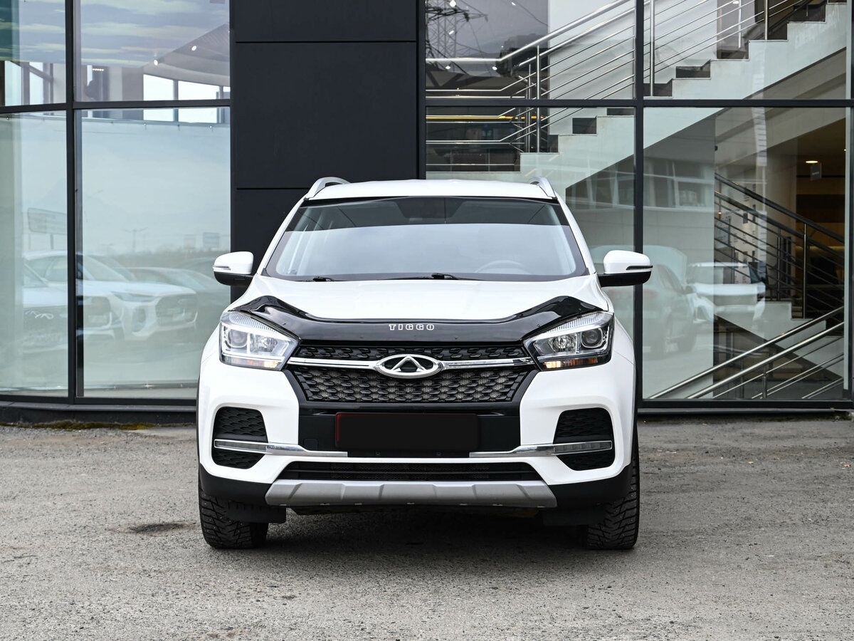 Chery Tiggo 4 2020 года с пробегом. Фото: #1