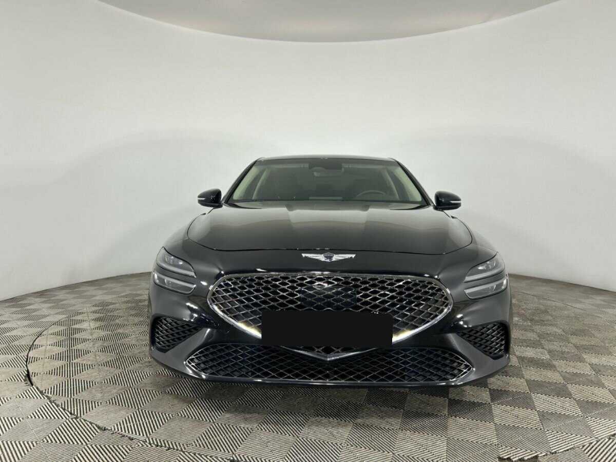 Genesis G70 2021 года с пробегом. Фото: #1