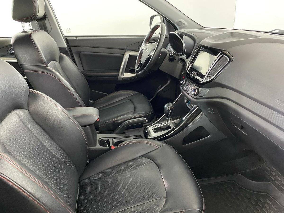 Chery Tiggo 5 2017 года с пробегом. Фото: #12