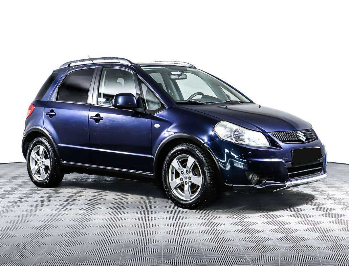 Suzuki SX4 2010 года с пробегом. Фото: #2