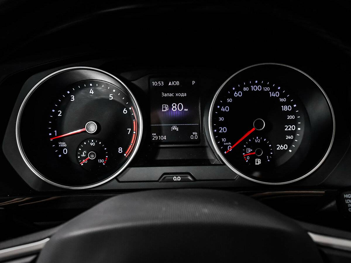 Volkswagen Tiguan 2020 года с пробегом. Фото: #9