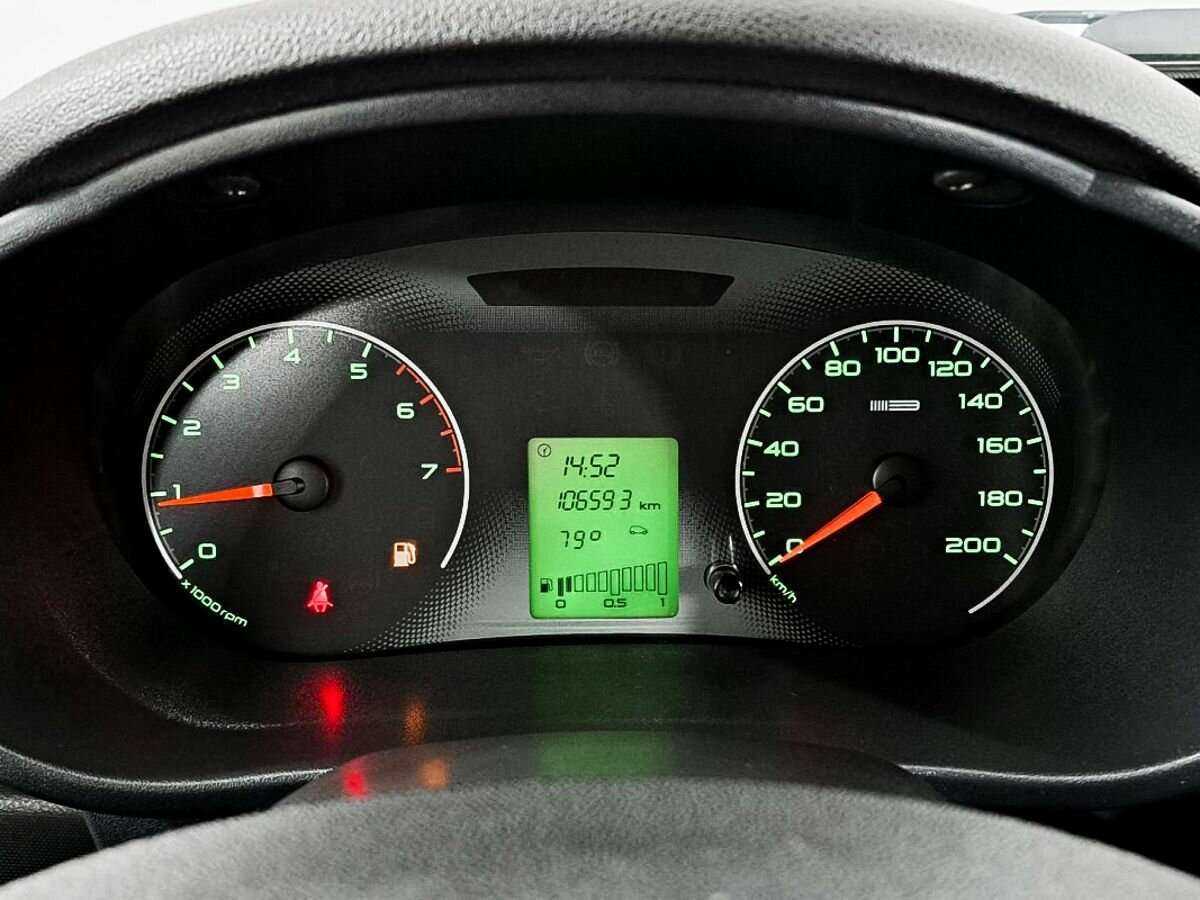 Lada (ВАЗ) Granta 2016 года с пробегом. Фото: #9