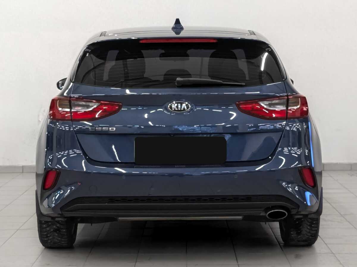 Kia Ceed 2019 года с пробегом. Фото: #5