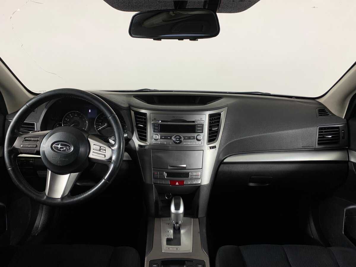 Subaru Outback 2010 года с пробегом. Фото: #11