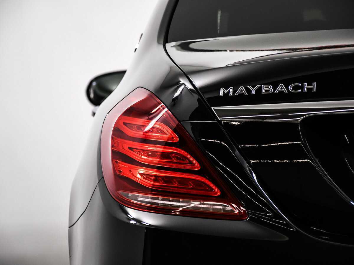 Mercedes-Benz Maybach S-Класс 2016 года с пробегом. Фото: #15