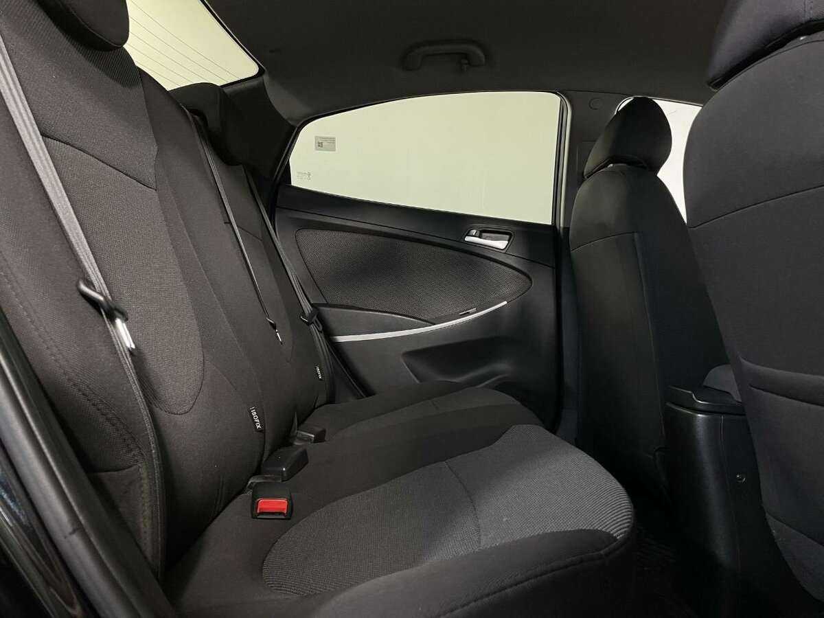 Hyundai Solaris 2011 года с пробегом. Фото: #16