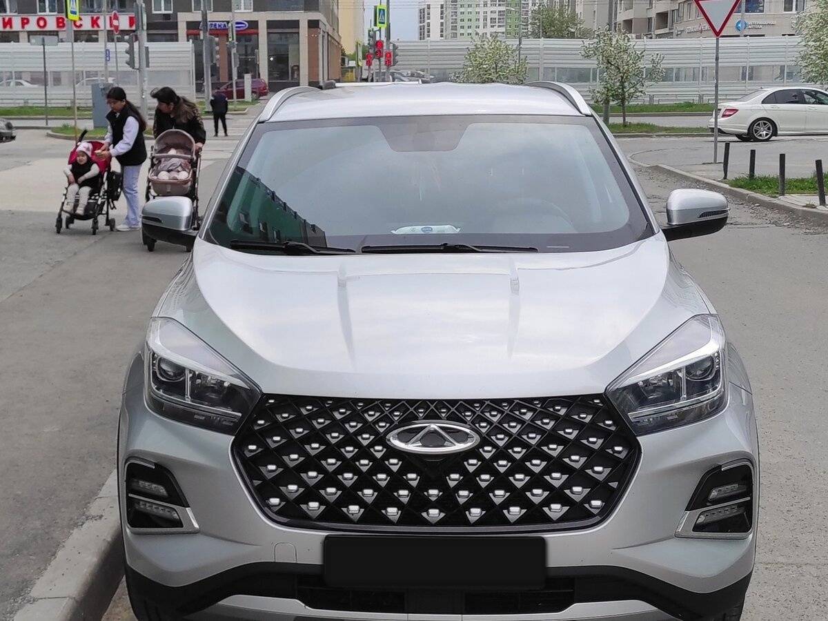 Chery Tiggo 4 Pro 2024 года с пробегом. Фото: #0