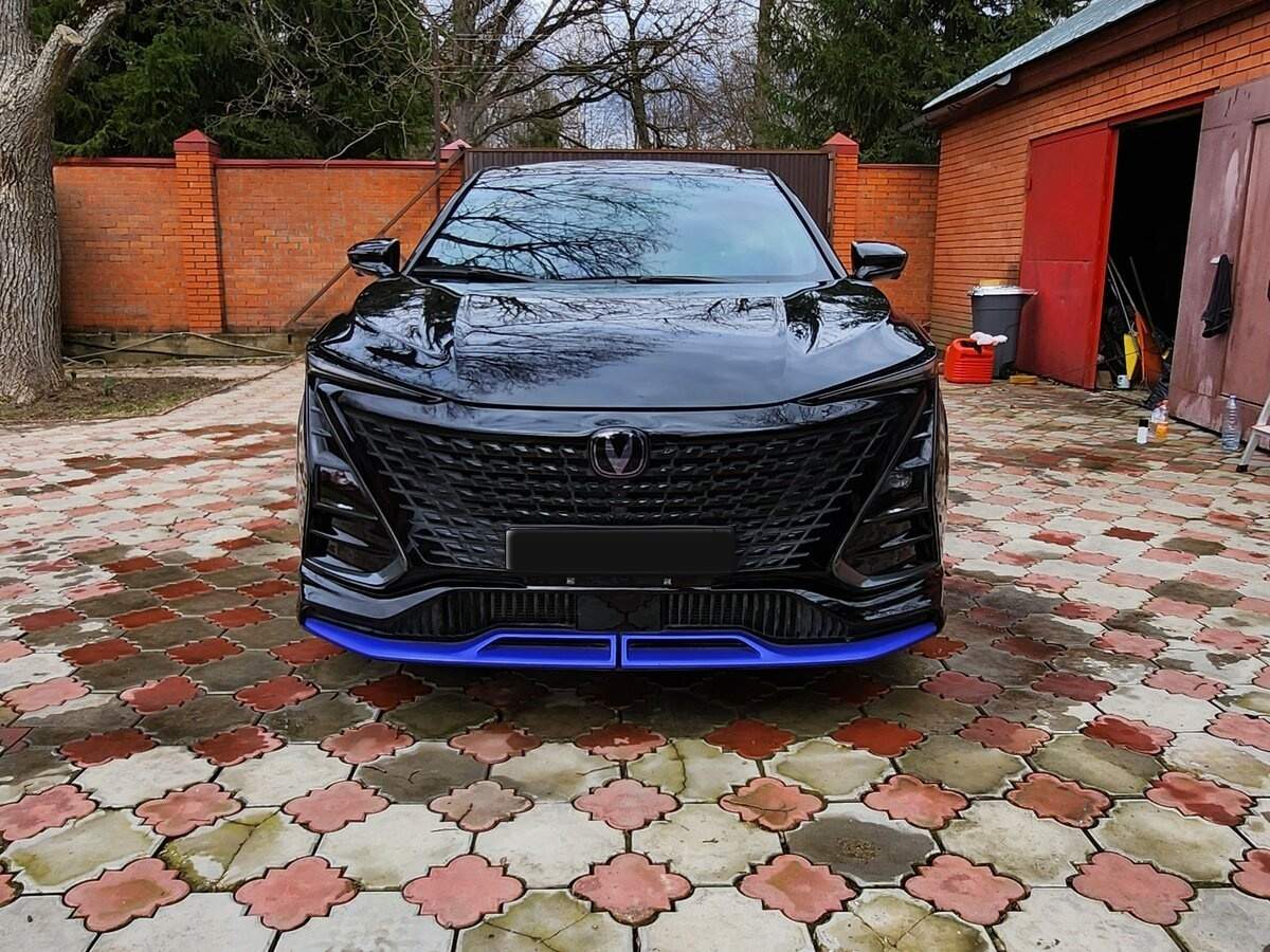 Changan UNI-T 2023 года с пробегом. Посмотреть фото