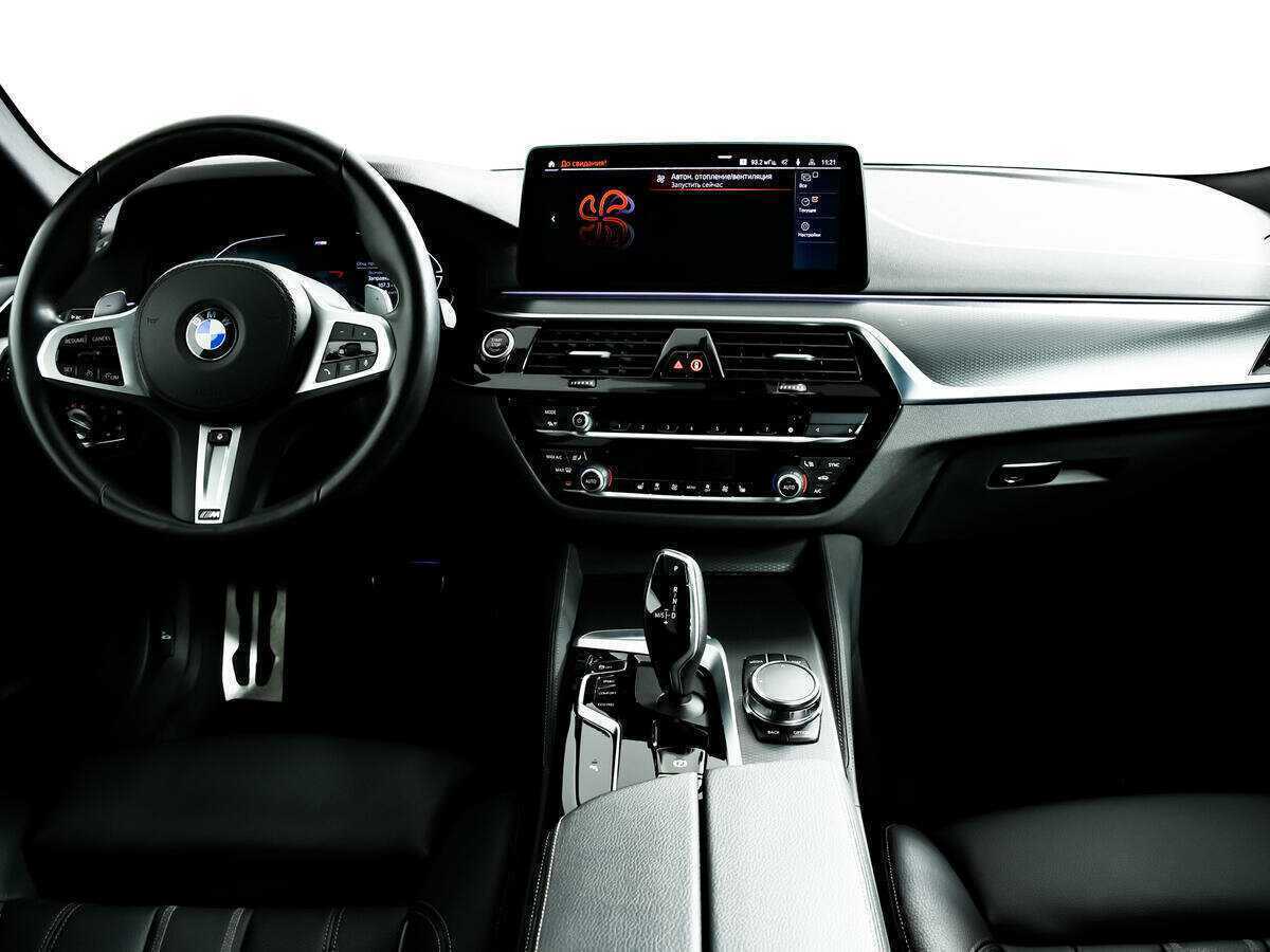 BMW 5 серии 2022 года с пробегом. Фото: #10