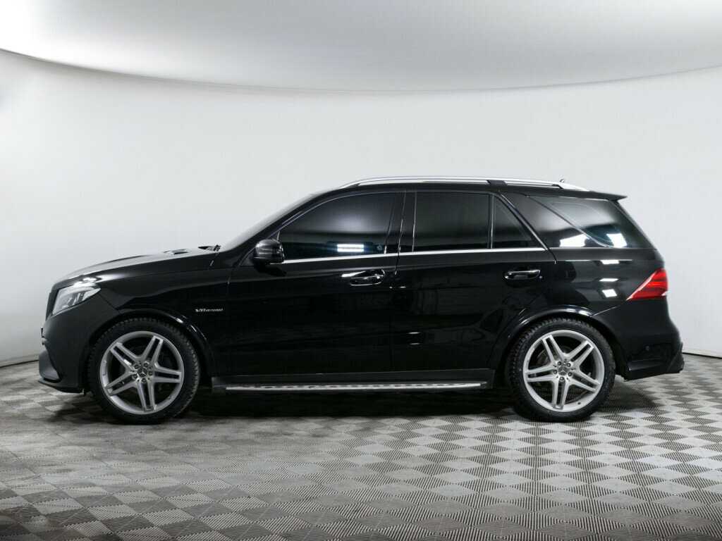 Mercedes-Benz GLE 2015 года с пробегом. Фото: #7