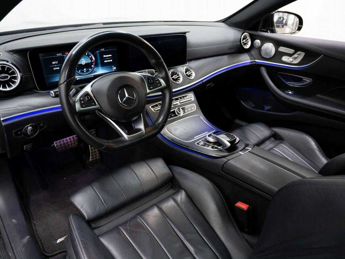 Mercedes-Benz E-Класс 2017 года с пробегом. Фото: #6