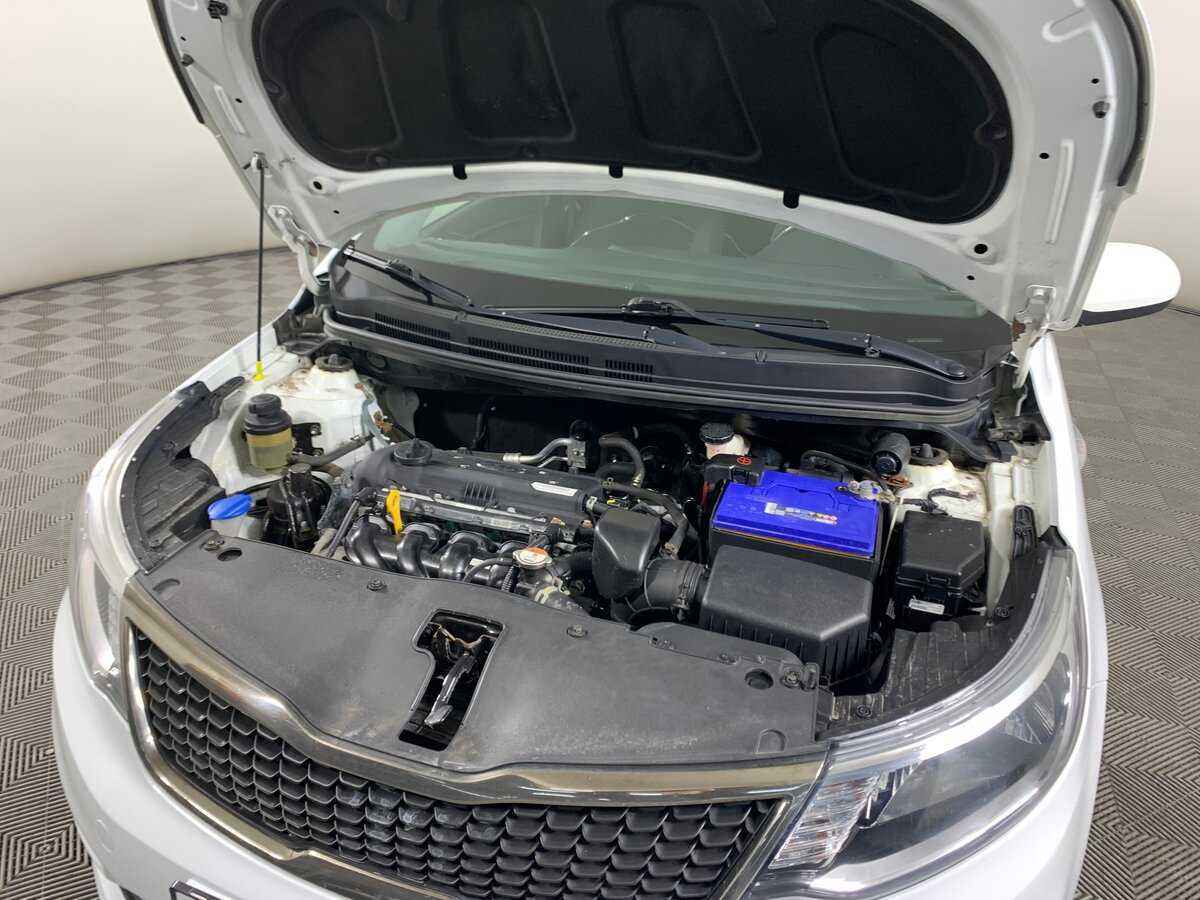 Kia Rio 2016 года с пробегом. Фото: #10