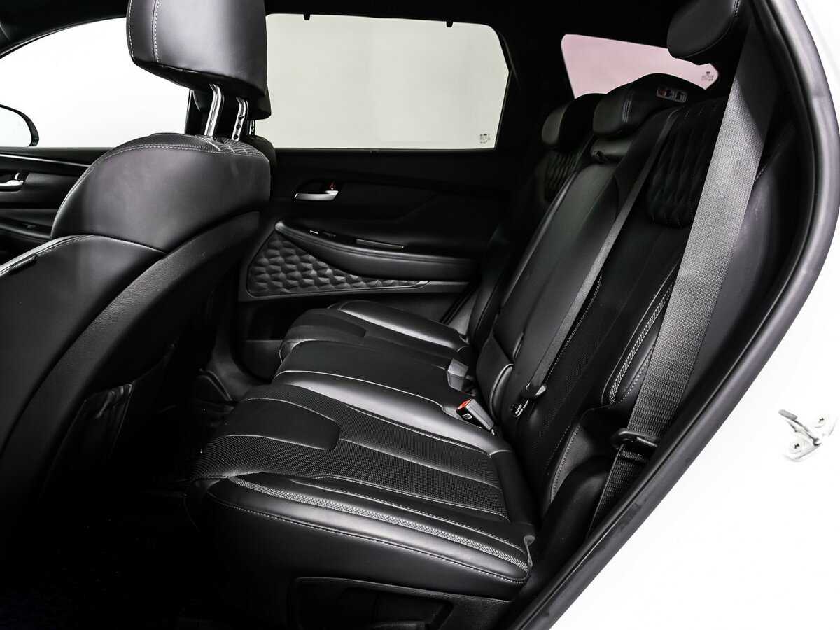 Hyundai Santa Fe 2020 года с пробегом. Фото: #13