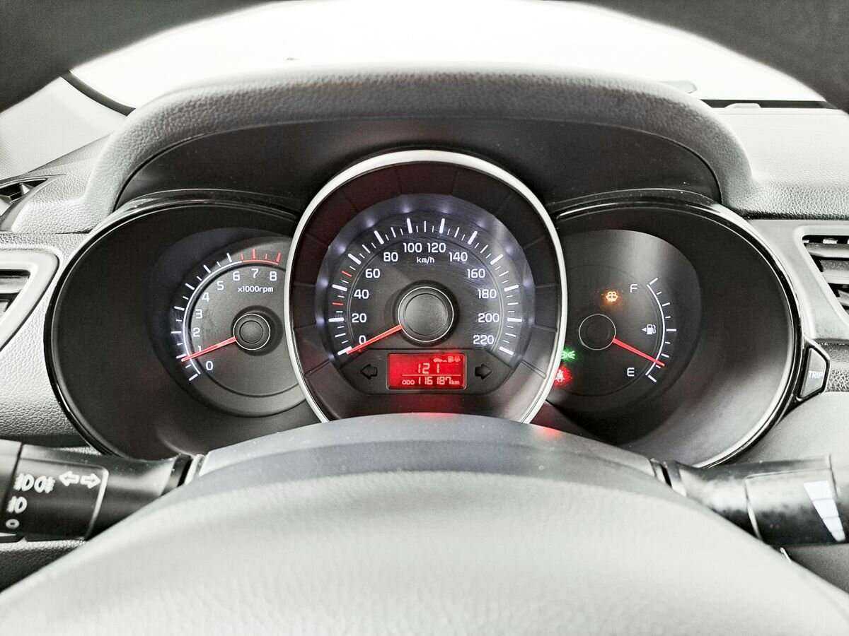 Kia Rio 2013 года с пробегом. Фото: #10