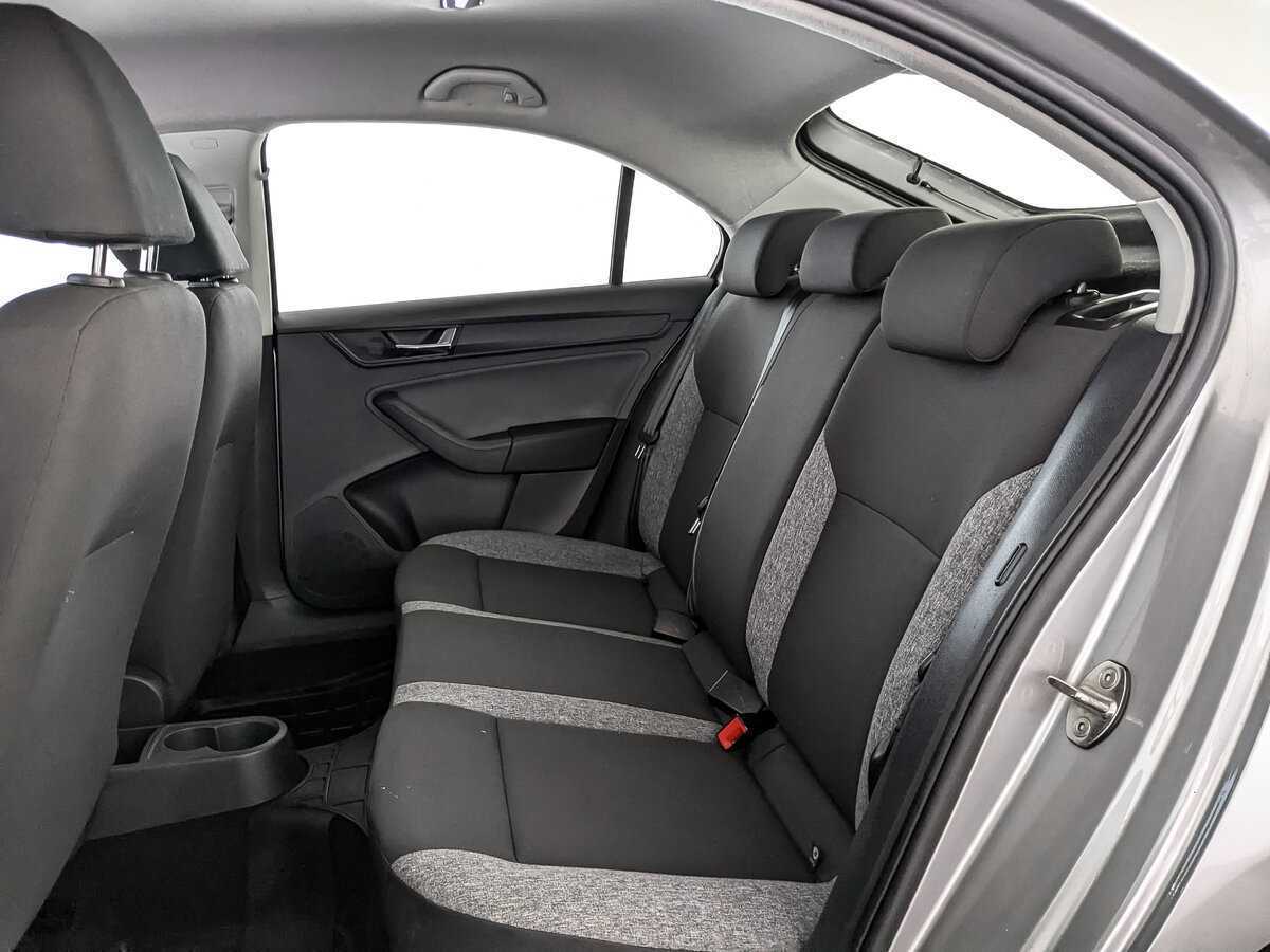 Skoda Rapid 2020 года с пробегом. Фото: #13