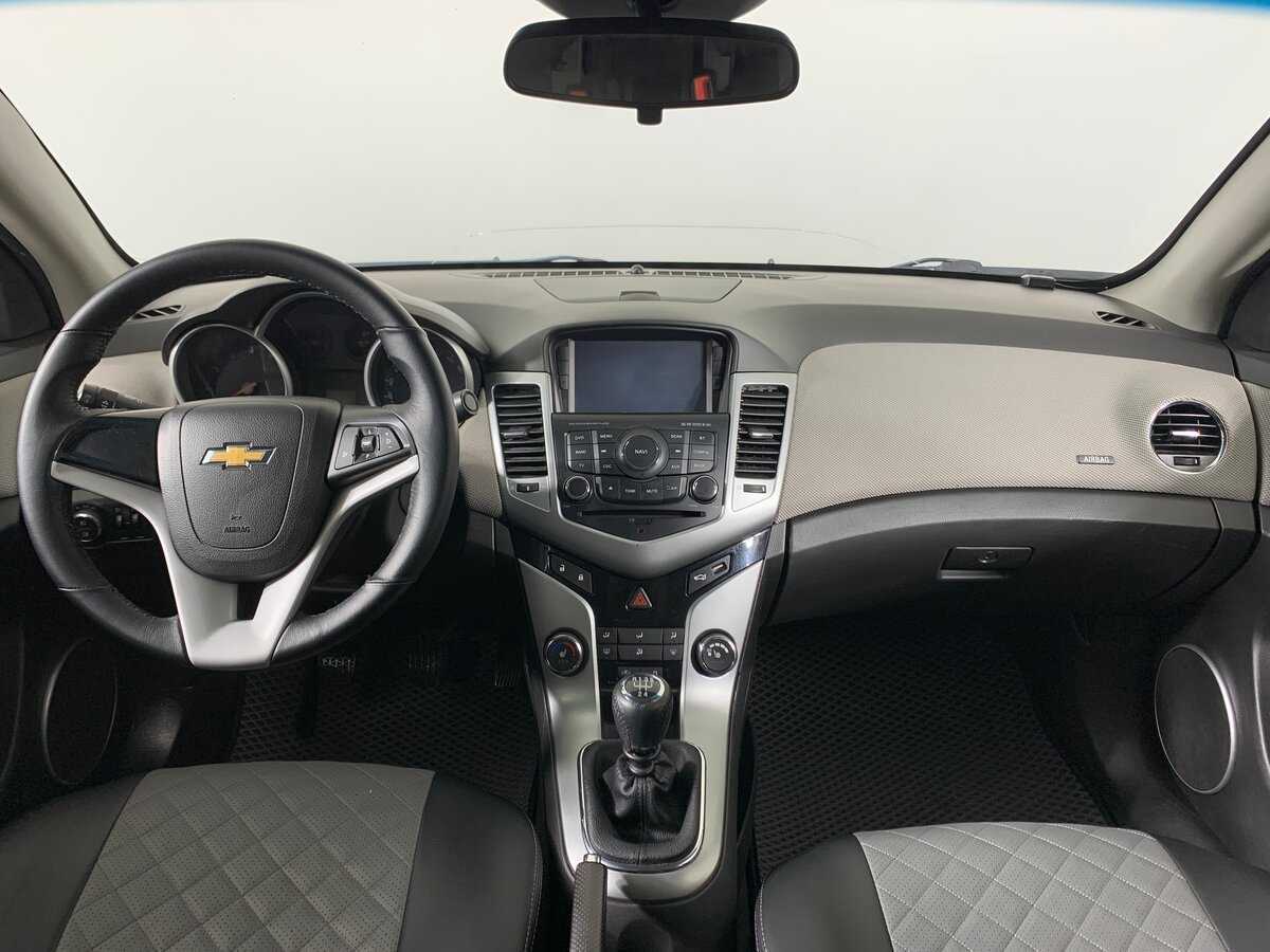 Chevrolet Cruze 2012 года с пробегом. Фото: #12
