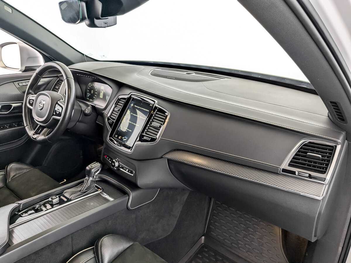 Volvo XC90 2018 года с пробегом. Фото: #10