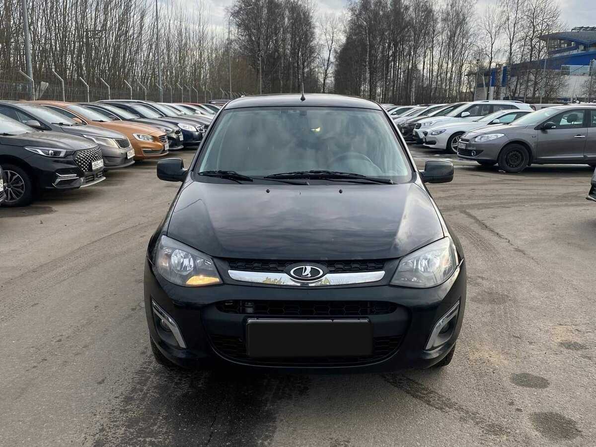 Lada (ВАЗ) Kalina 2013 года с пробегом. Фото: #1