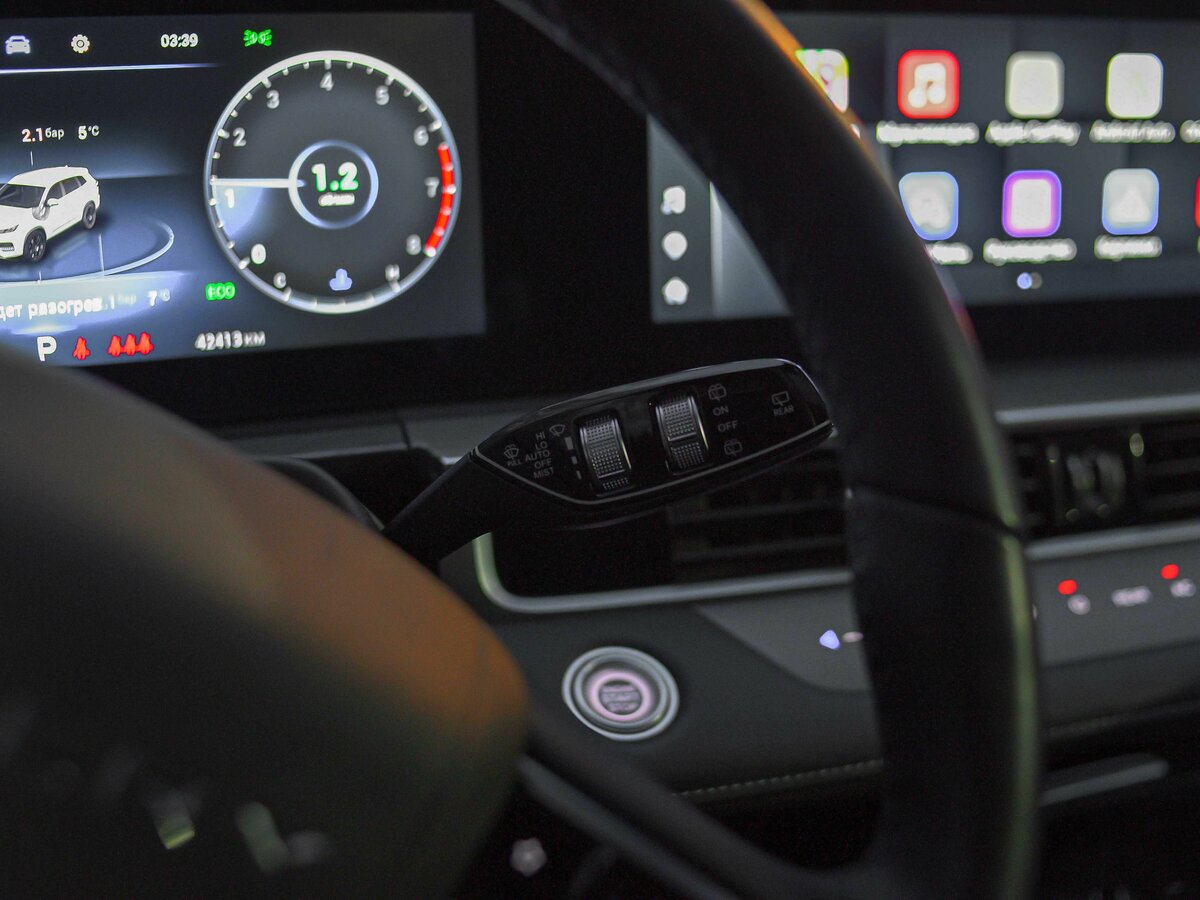 Chery Tiggo 8 Pro Max 2023 года с пробегом. Фото: #7