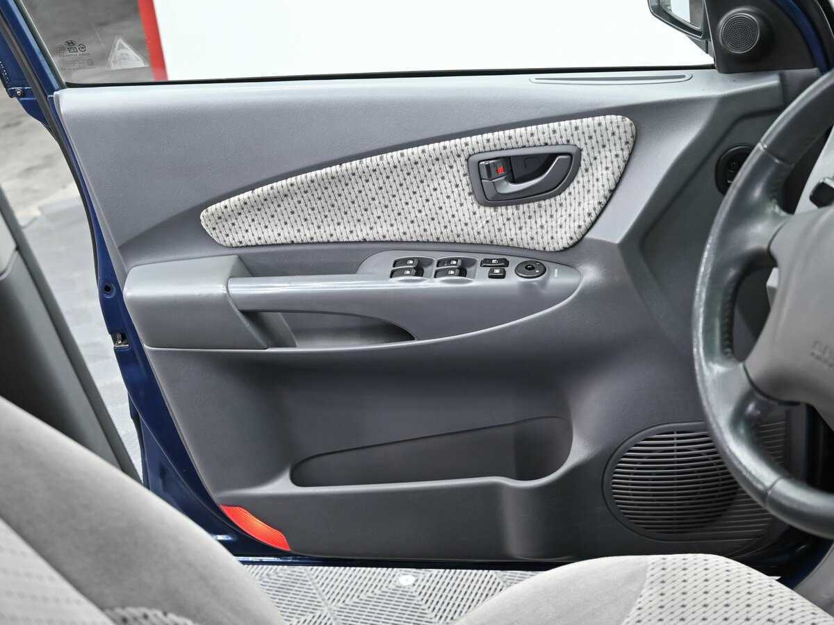 Hyundai Tucson 2005 года с пробегом. Фото: #5