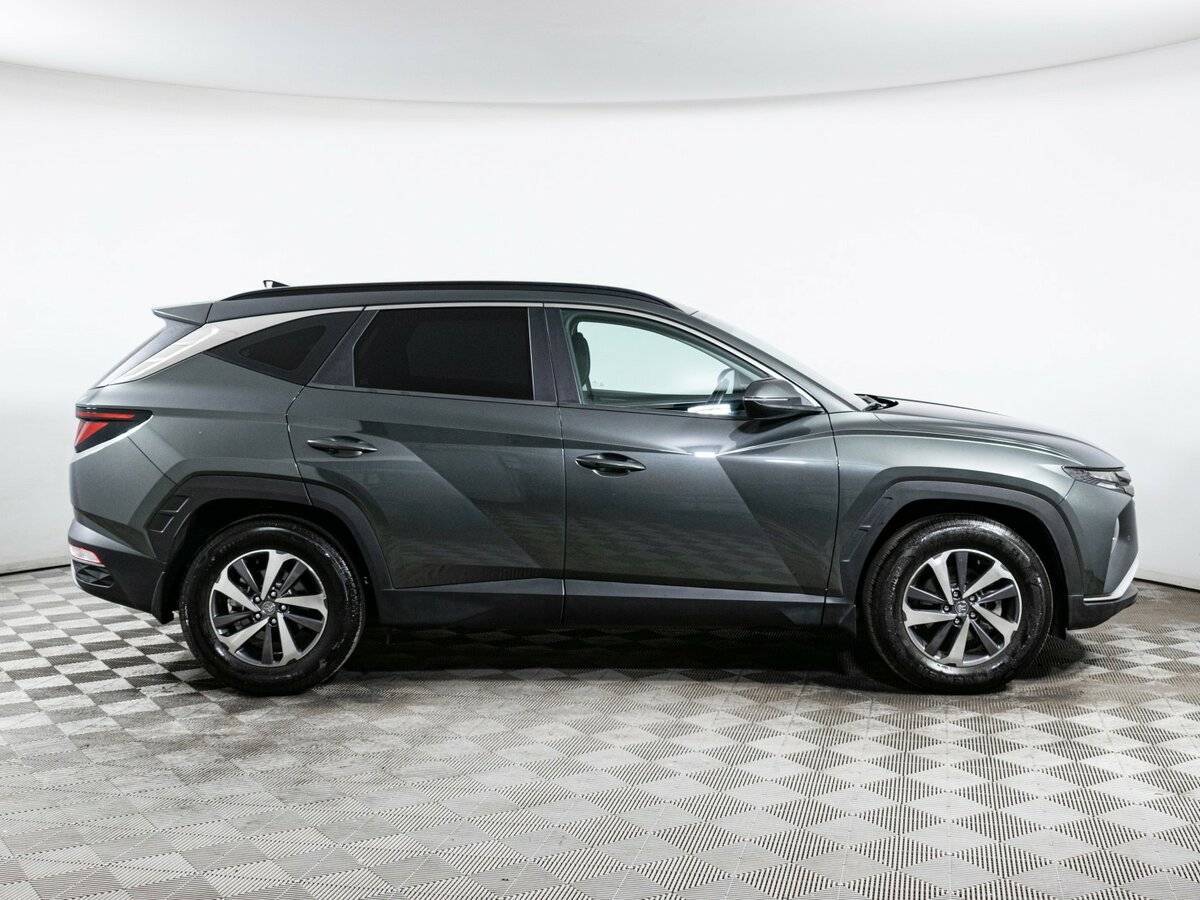 Hyundai Tucson 2022 года с пробегом. Фото: #3