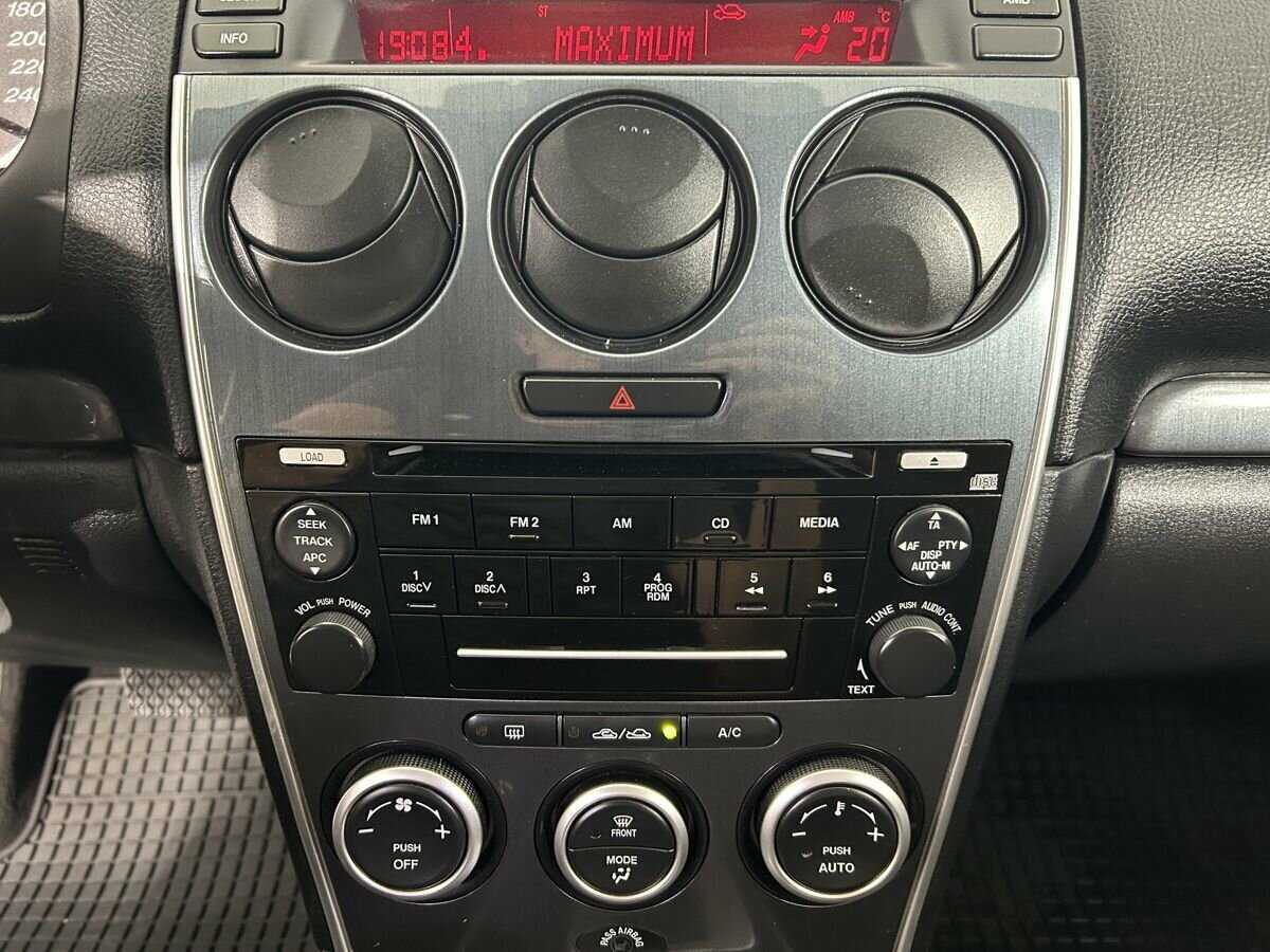 Mazda 6 2005 года с пробегом. Фото: #11