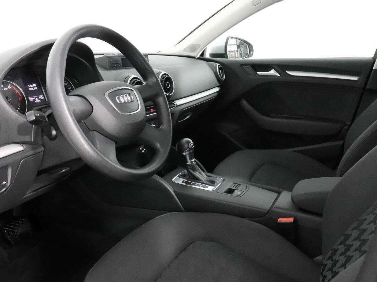 Audi A3 2014 года с пробегом. Фото: #9