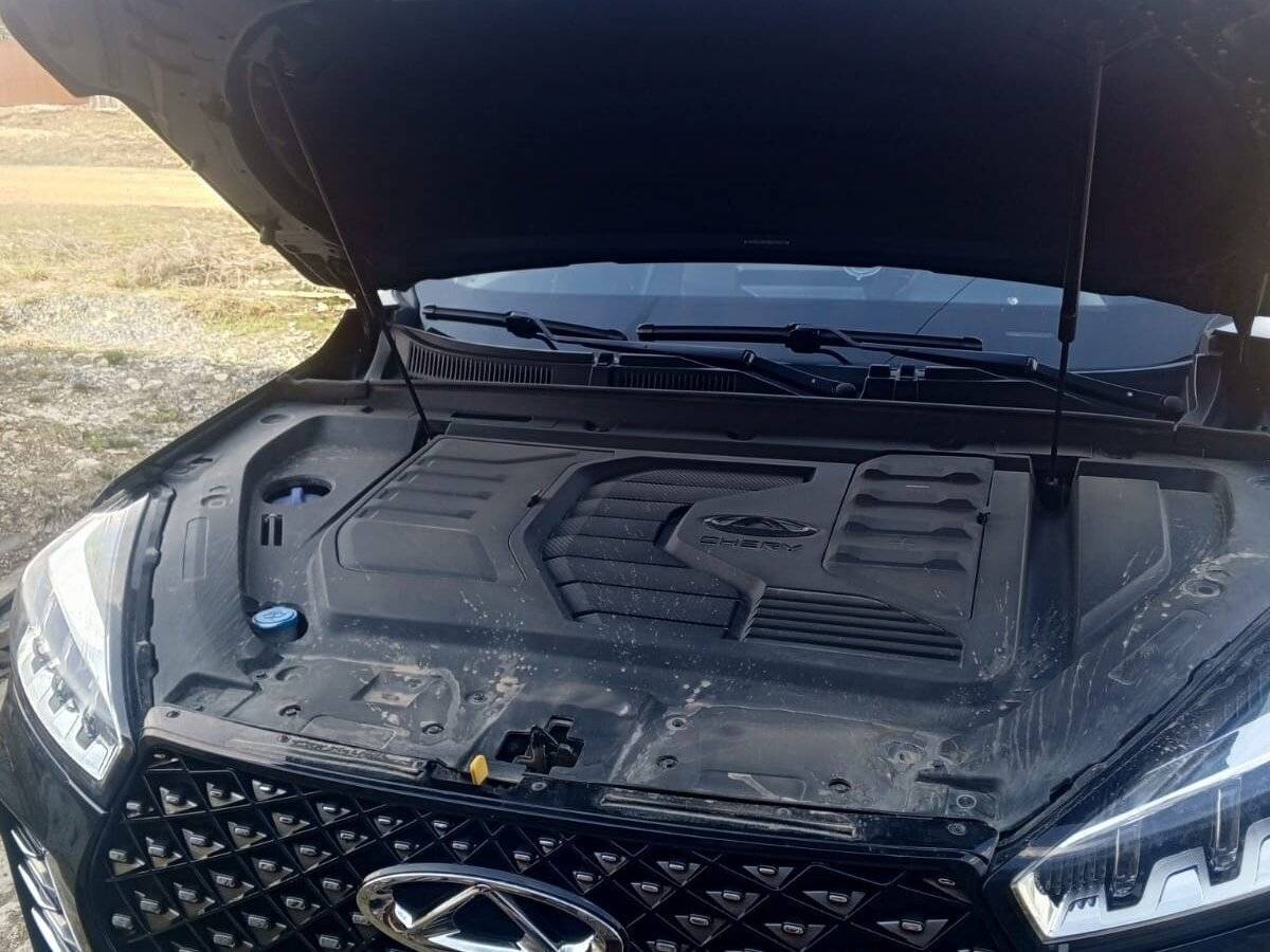 Chery Tiggo 7 Pro 2021 года с пробегом. Фото: #5